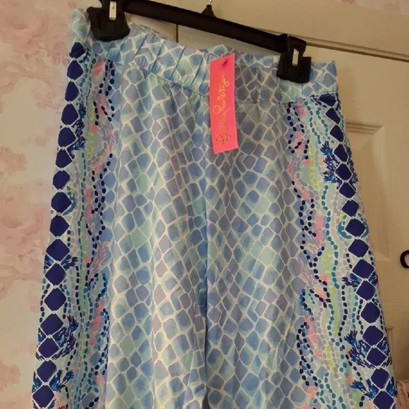 Lilly Pulitzer Bal Harbour Palazzo Pants NWT - Picture 1 of 6